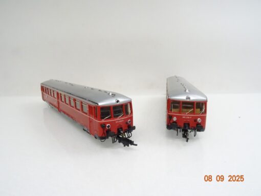 Märklin H0 8376 Hamo Triebwagenzug 2tlg. BR 515 / 815 der DB in OVP JL2867 – Bild 3