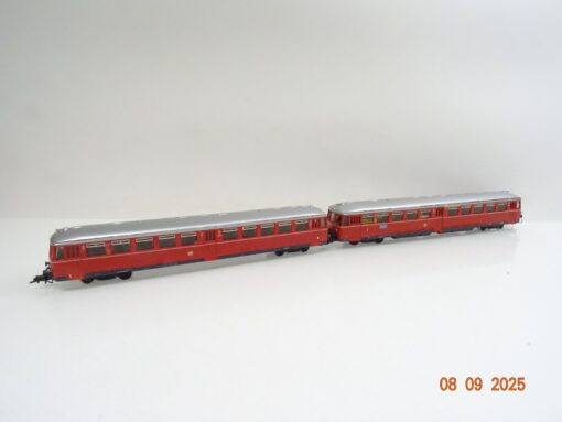 Märklin H0 8376 Hamo Triebwagenzug 2tlg. BR 515 / 815 der DB in OVP JL2867 – Bild 4