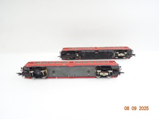 Märklin H0 8376 Hamo Triebwagenzug 2tlg. BR 515 / 815 der DB in OVP JL2867 – Bild 5