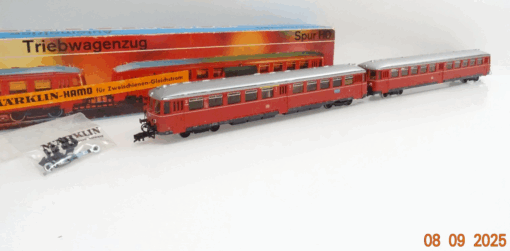 Märklin H0 8376 Hamo Triebwagenzug 2tlg. BR 515 / 815 der DB in OVP JL2867