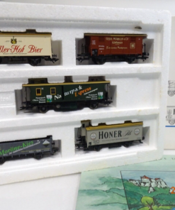 Märklin H0 84212 Wagen-Set Naturpark Obere Donau in OVP LE8954