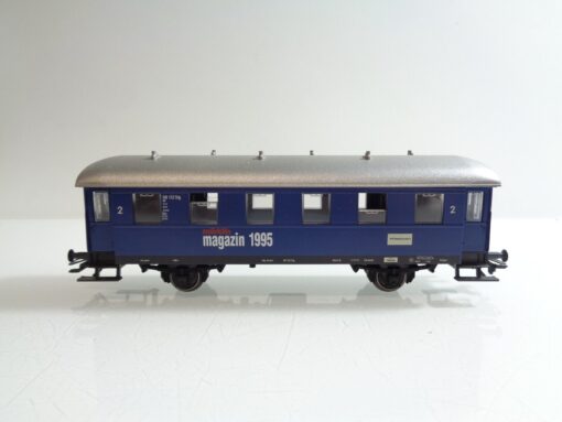 Märklin H0 84235 Magazinwagen 1995 2. Kl.  in OVP F702 – Bild 3