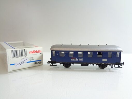 Märklin H0 84235 Magazinwagen 1995 2. Kl.  in OVP F702