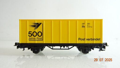 Märklin H0 84419 Containerwagen der DBP PR9301 o. – Bild 3