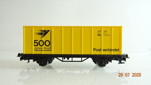 Märklin H0 84419 Containerwagen der DBP PR9301 o.