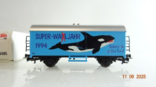 Märklin H0 84485 Kühlwagen Super-Wa(h)ljahr 1994 in OVP PR8362 – Bild 3
