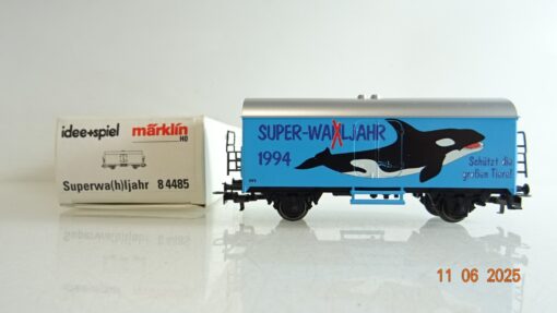 Märklin H0 84485 Kühlwagen Super-Wa(h)ljahr 1994 in OVP PR8362