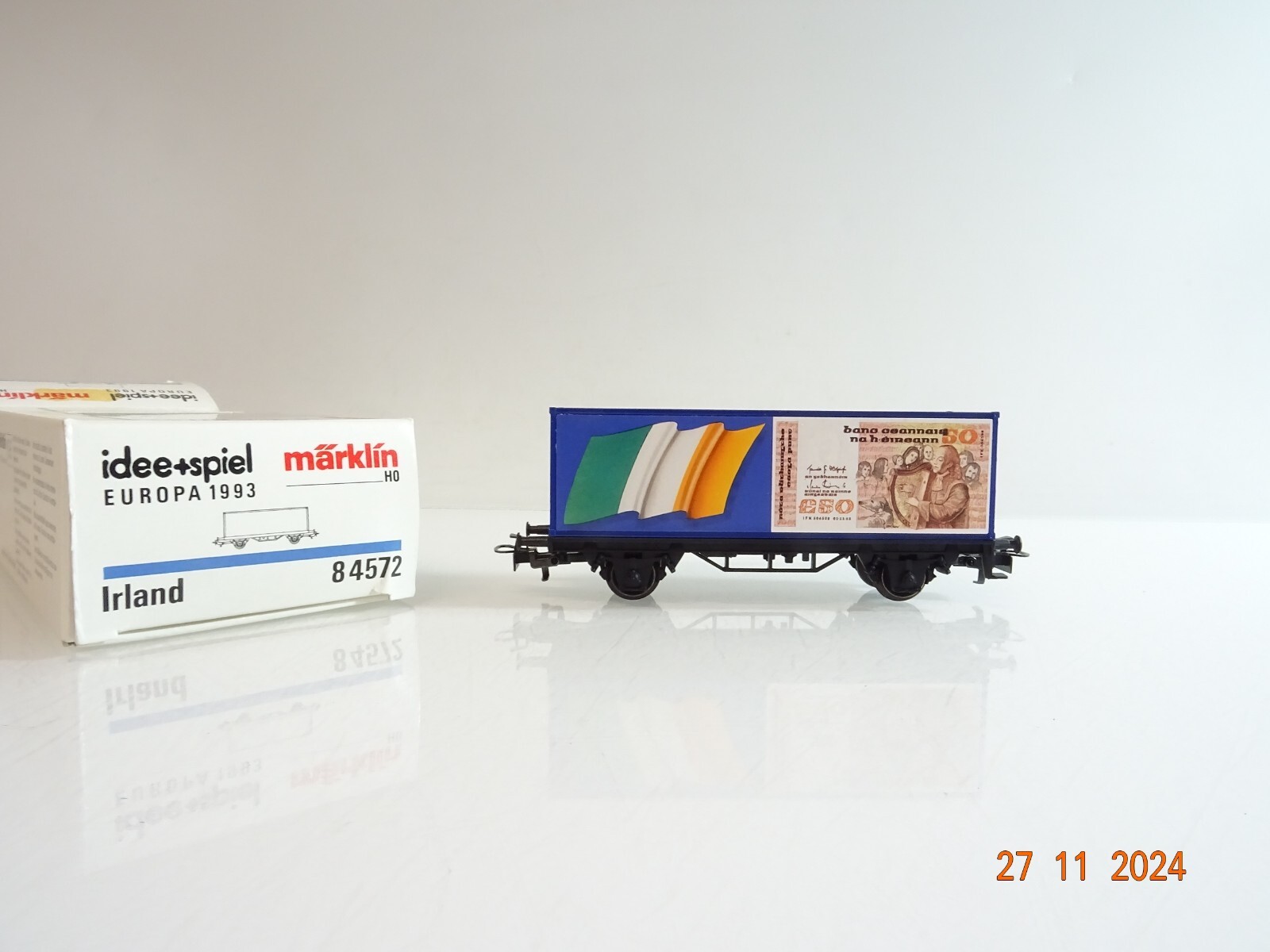 Märklin H0 84572 Containerwagen Europa Irland in OVP TF1214 – Bild 3