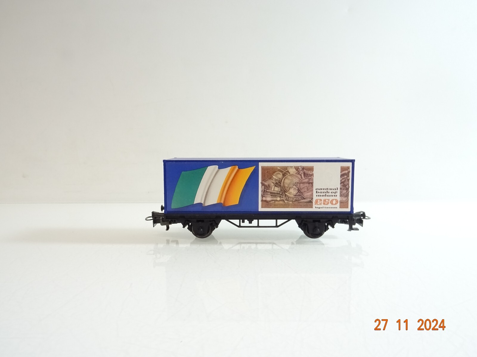 Märklin H0 84572 Containerwagen Europa Irland in OVP TF1214