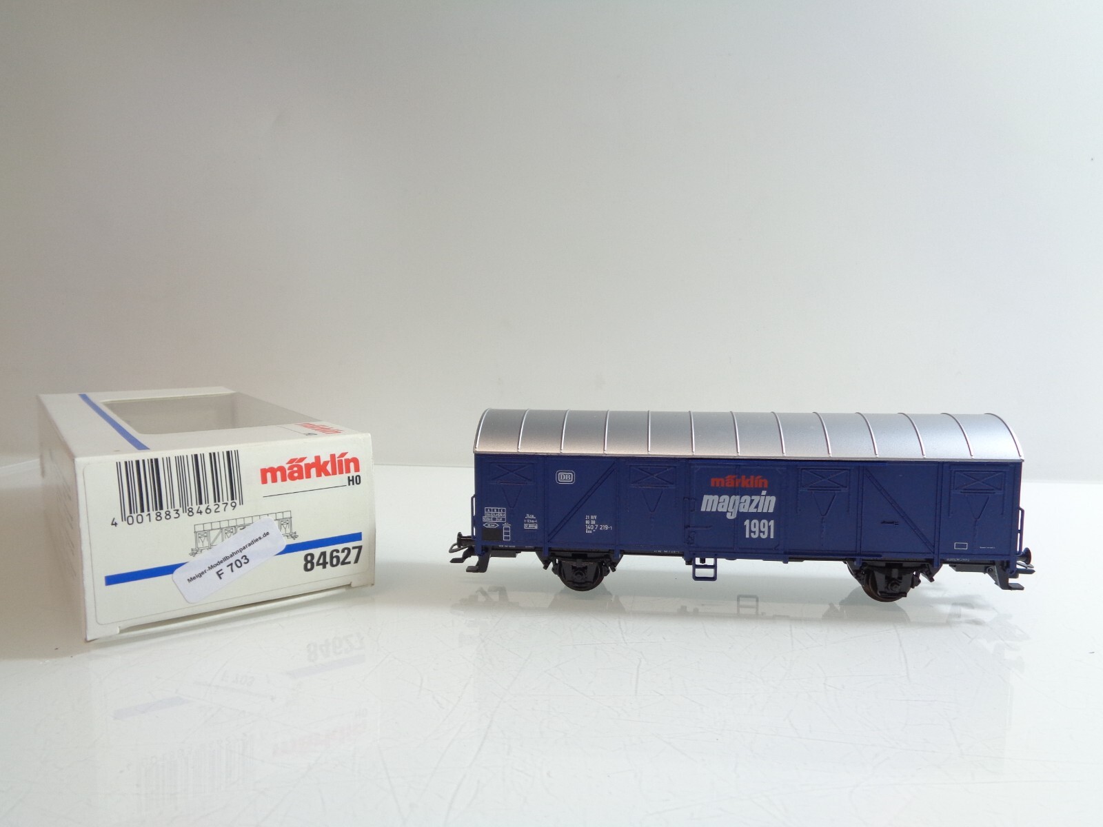 Märklin H0 84627 Güterwagen Gos Magazin 1991 der DB in OVP F703