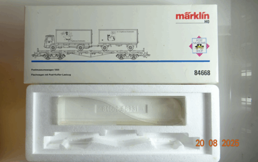 Märklin H0 84668 Postmuseumswagen 1995 Leerverpackung siehe Foto PK681 – Bild 3
