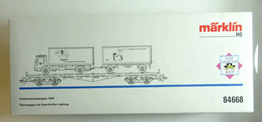 Märklin H0 84668 Postmuseumswagen 1995 Leerverpackung siehe Foto PK681