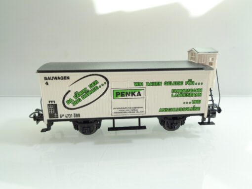 Märklin H0 846804 gedeckter Güterwagen Penka mit Bremserhaus in OVP AR1632 – Bild 3