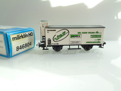 Märklin H0 846804 gedeckter Güterwagen Penka mit Bremserhaus in OVP AR1632