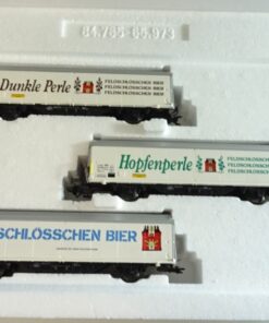 Märklin H0 84785 Feldschlösschen-Wagen-Set 3 tlg. der SBB  in OVP PR9576