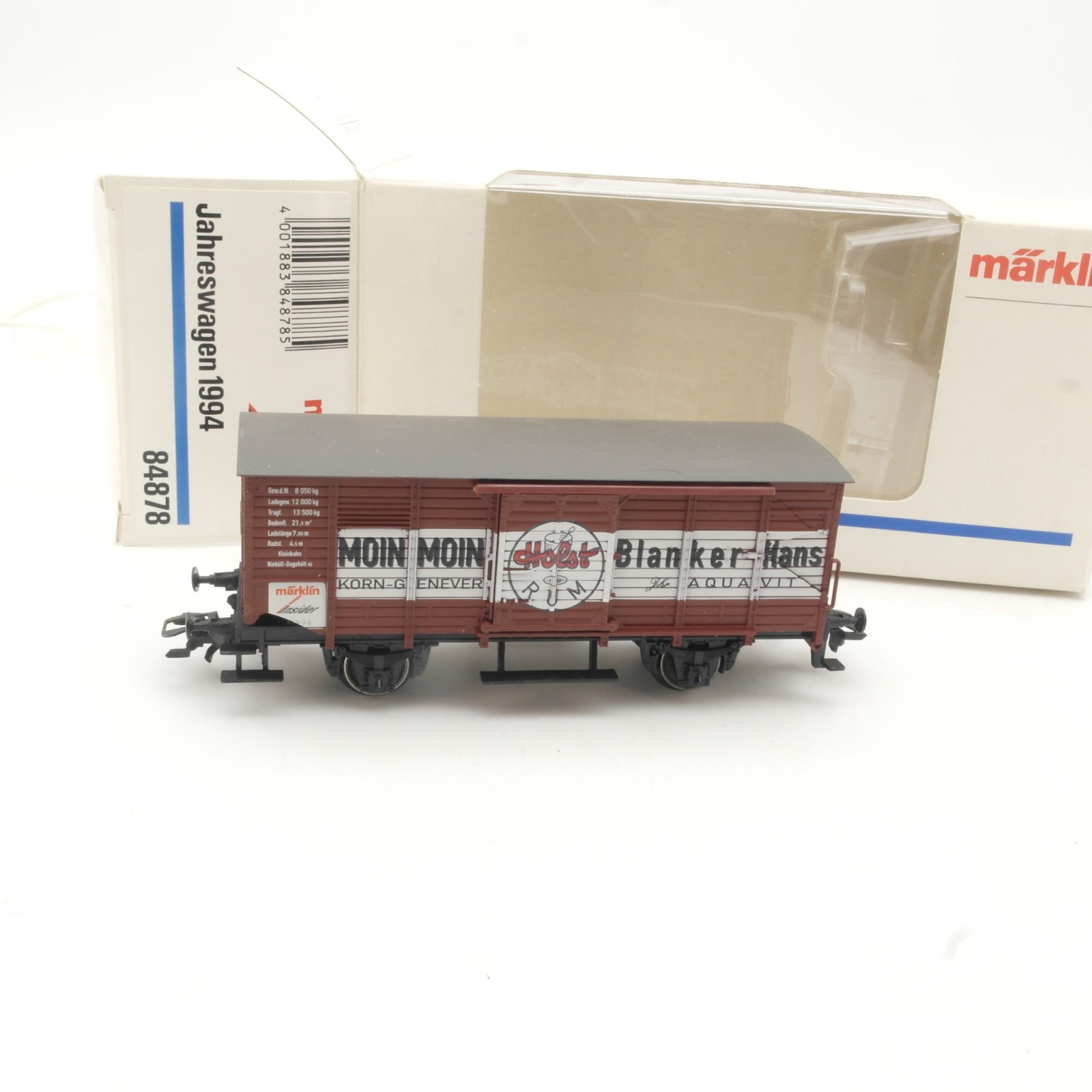 Märklin H0 84878 Insider Jahreswagen 1994 mit Abbruch in OVP RR5513 – Bild 3