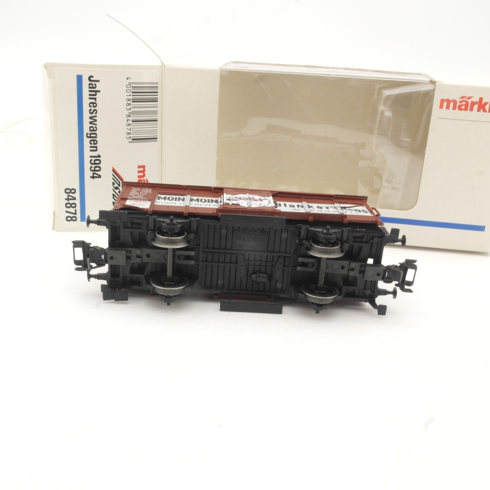 Märklin H0 84878 Insider Jahreswagen 1994 mit Abbruch in OVP RR5513 – Bild 4