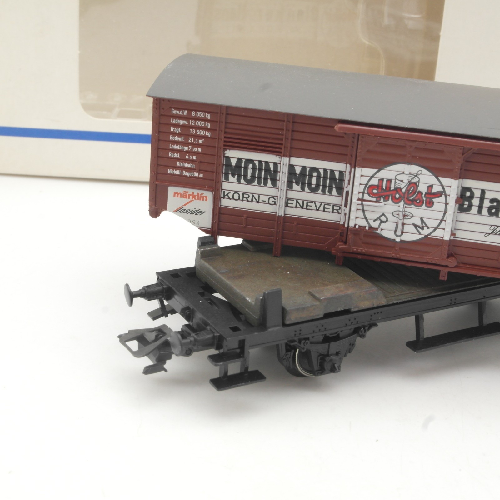 Märklin H0 84878 Insider Jahreswagen 1994 mit Abbruch in OVP RR5513 – Bild 5
