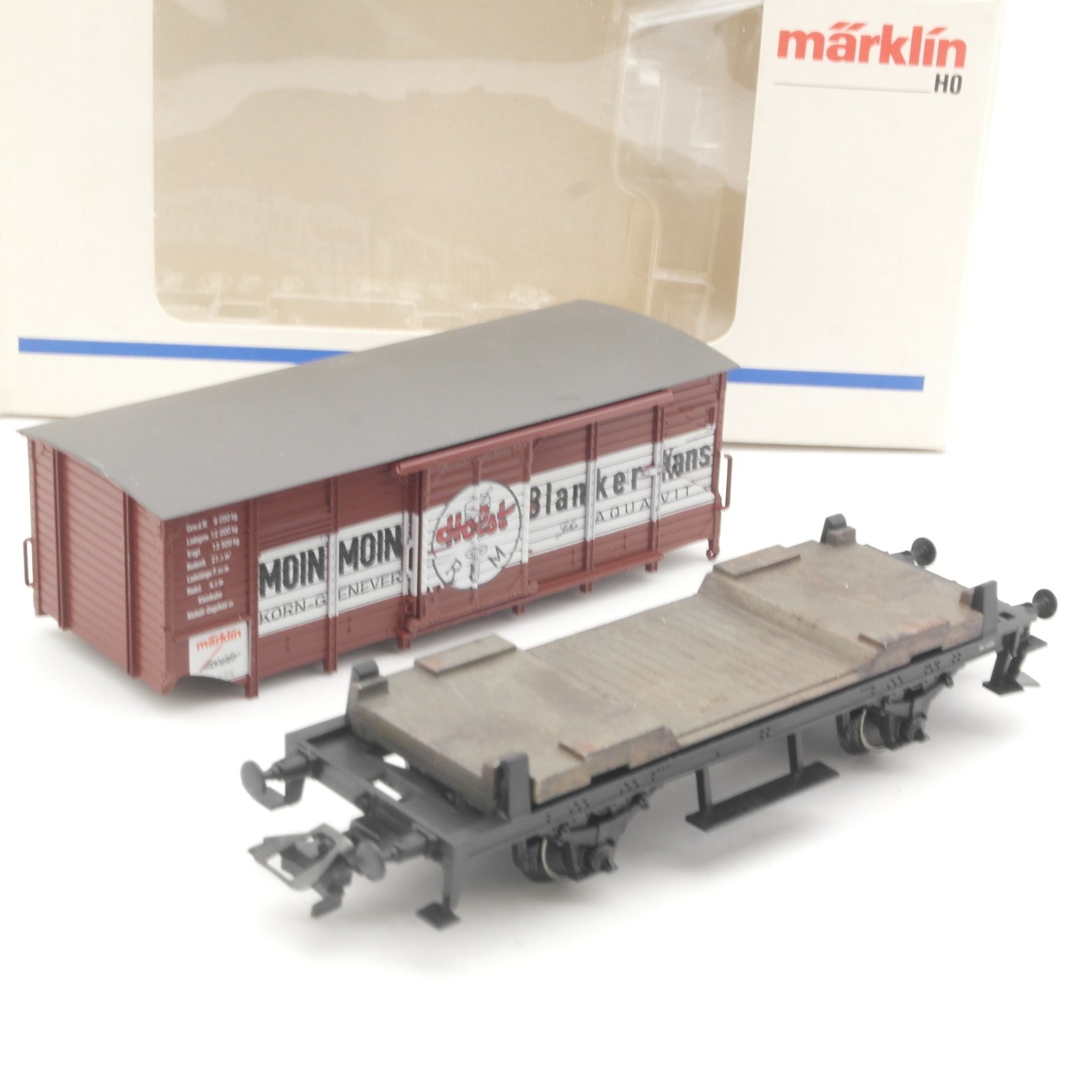 Märklin H0 84878 Insider Jahreswagen 1994 mit Abbruch in OVP RR5513 – Bild 6