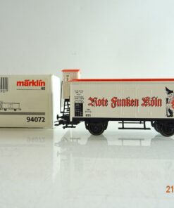 Märklin H0 94072 Kühlwagen Rote Funken Köln in OVP PR9695