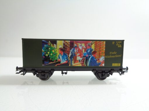 Märklin H0 94103 AC Containerwagen Weihnachten 2001 in OVP F1083 – Bild 3
