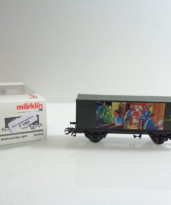 Märklin H0 94103 AC Containerwagen Weihnachten 2001 in OVP F1083