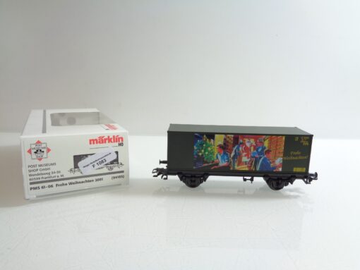 Märklin H0 94103 AC Containerwagen Weihnachten 2001 in OVP F1083