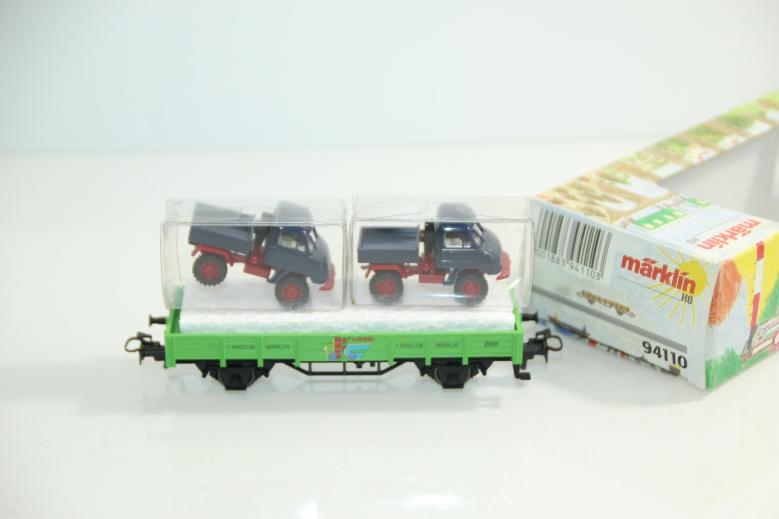 Märklin H0 94110 Jahreswagen 2001 "1.Fanclub" in OVP GS3523