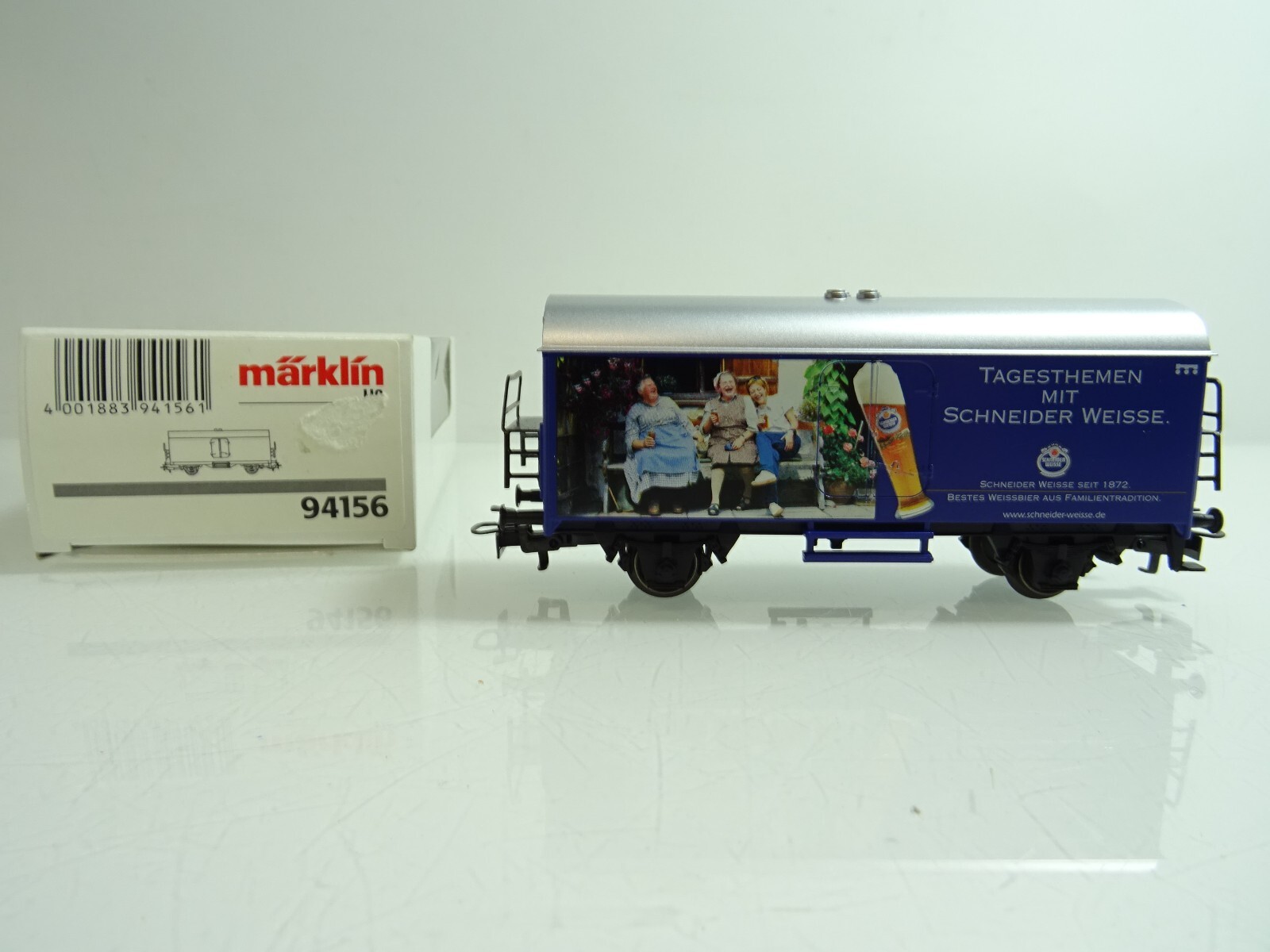 Märklin H0 94159 Kühlwagen Schneider Weisse in OVP PR 1372 – Bild 3