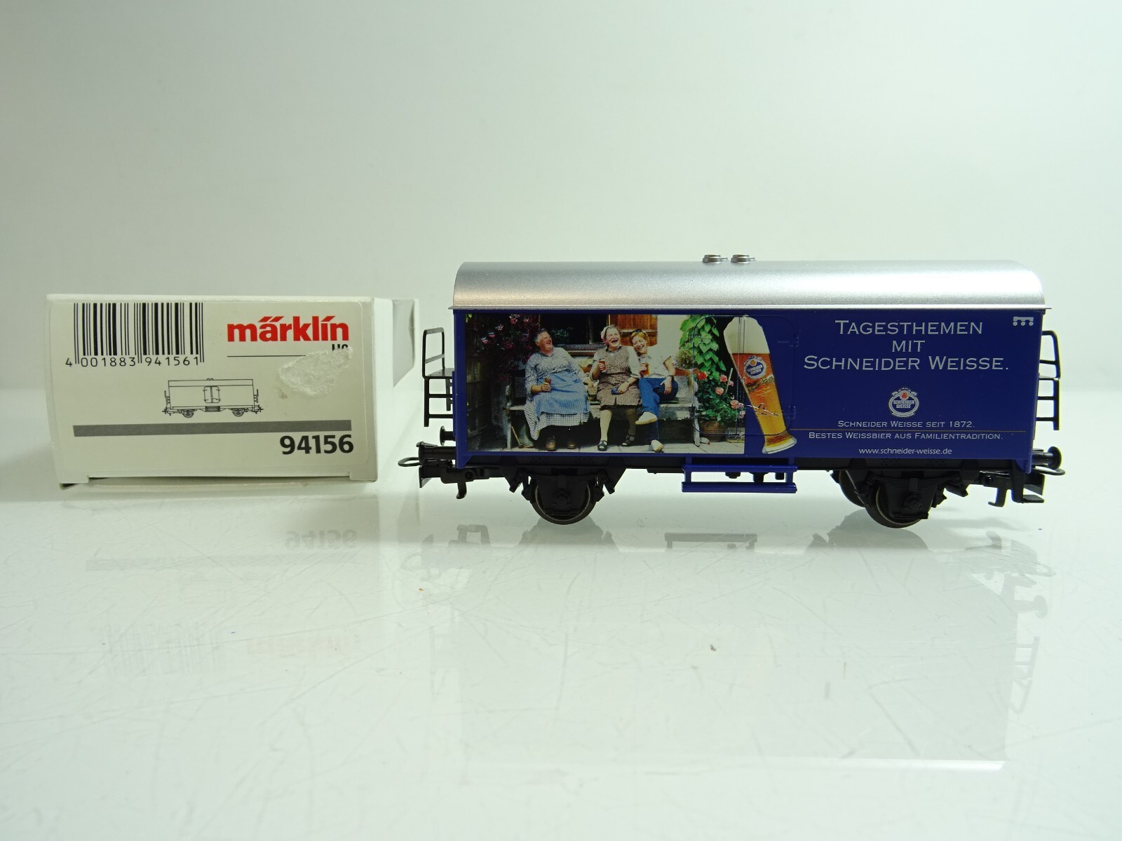 Märklin H0 94159 Kühlwagen Schneider Weisse in OVP PR 1372