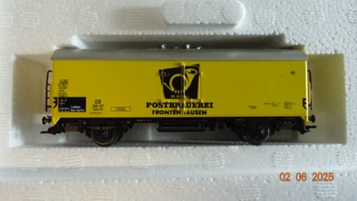 Märklin H0 94211 Kühlwagen Postbrauerei ohne LKW der DB in OVP PR8139 – Bild 3