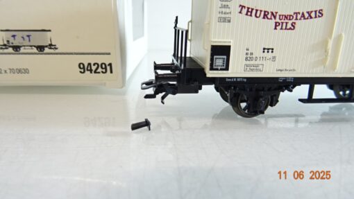 Märklin H0 94291 Bierwagen Thurn u. Taxis Pils der DB in OVP PR8399 – Bild 3