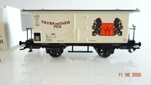 Märklin H0 94291 Bierwagen Thurn u. Taxis Pils der DB in OVP PR8399 – Bild 4