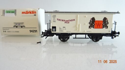 Märklin H0 94291 Bierwagen Thurn u. Taxis Pils der DB in OVP PR8399