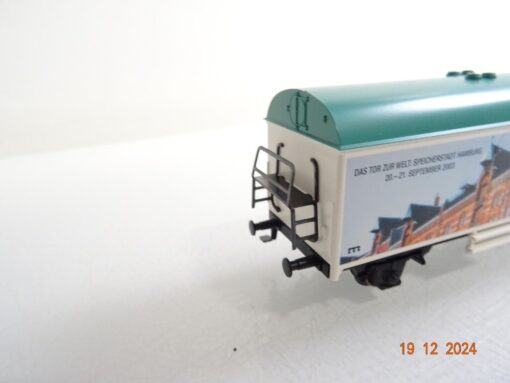 Märklin H0 94298 Kühlwagen Speicherstadt Hamburg in OVP CK5012 – Bild 3