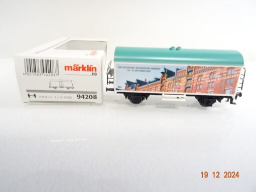 Märklin H0 94298 Kühlwagen Speicherstadt Hamburg in OVP CK5012