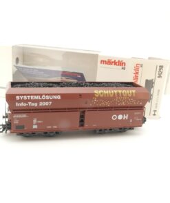 Märklin H0 94298 Selbstentladewagen Info Tage 2007 in OVP RR5511