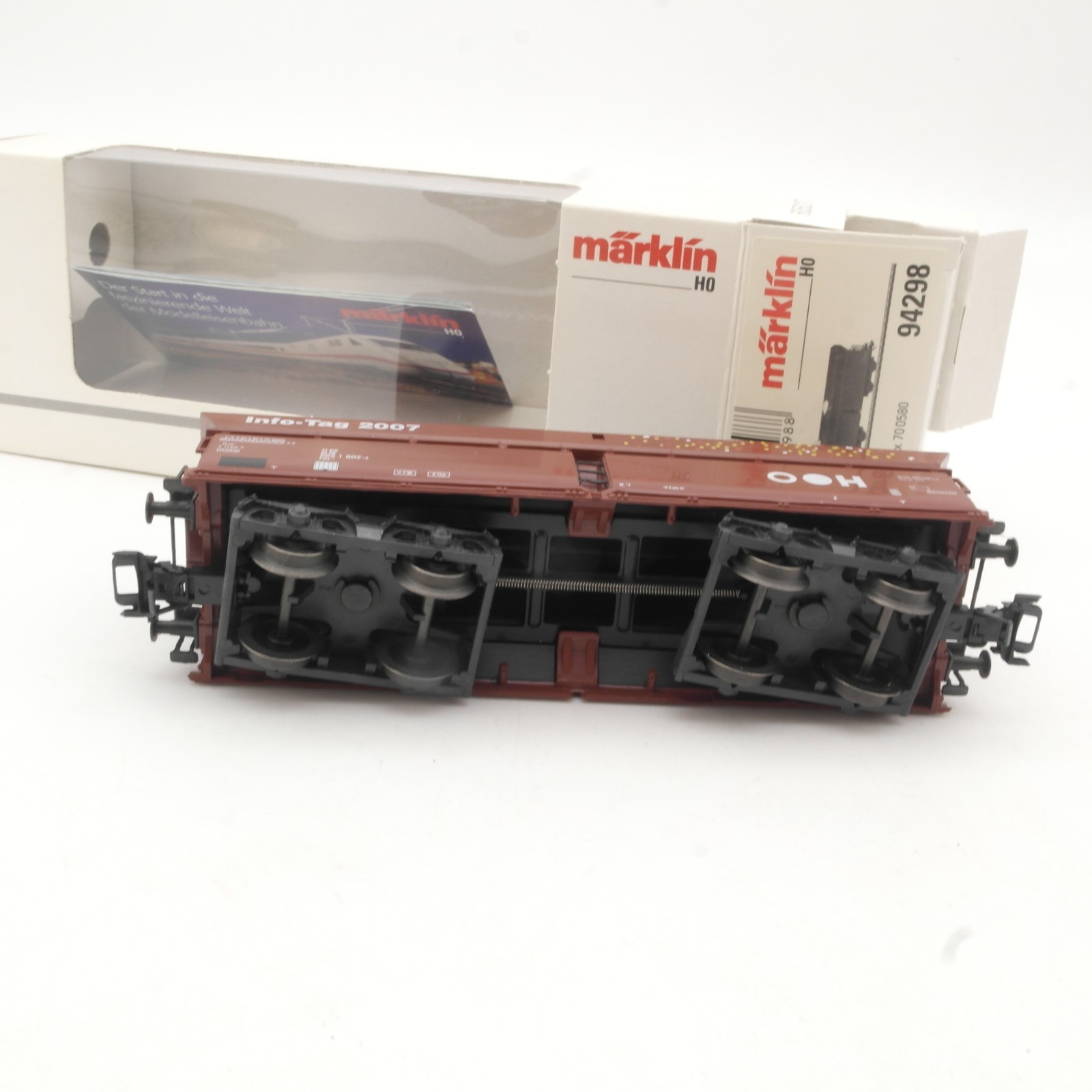 Märklin H0 94298 Selbstentladewagen Info Tage 2007 in OVP RR5511 – Bild 4