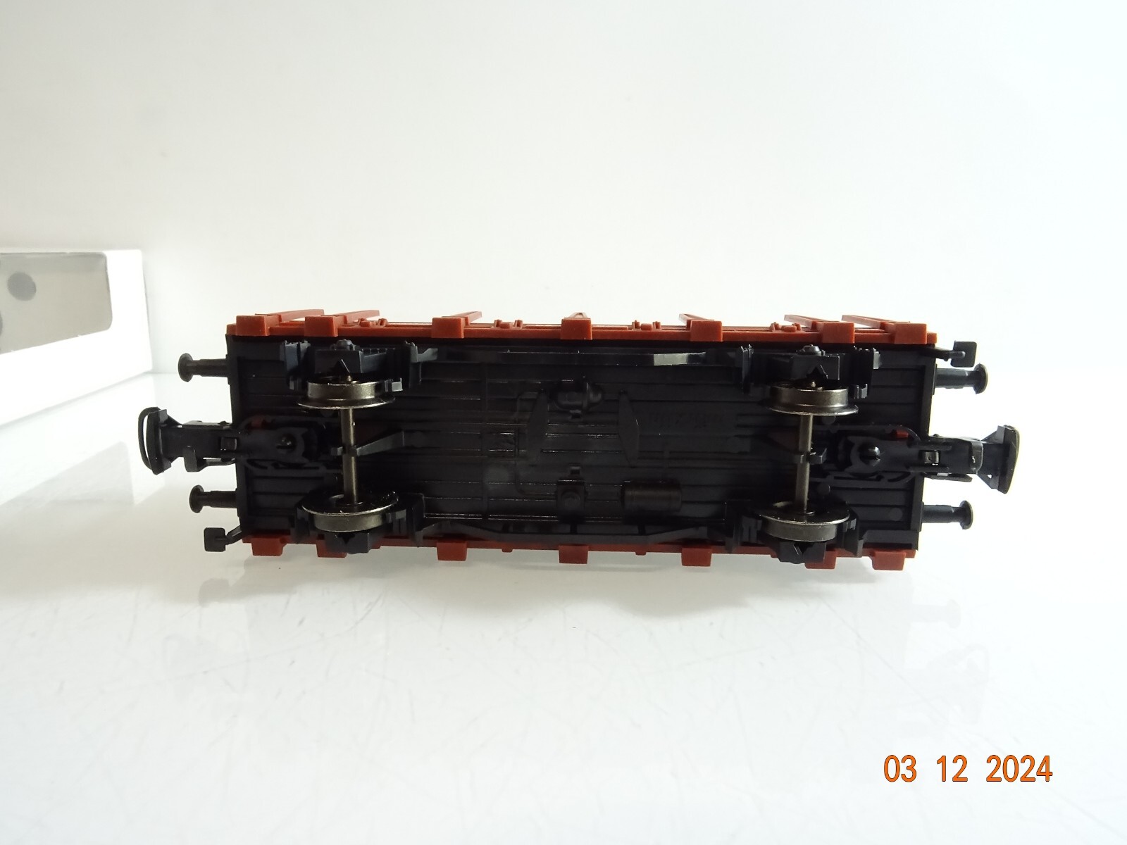 Märklin H0 94306 Rungenwagen mit Container Krombacher Pils der DB in OVP PR4466 – Bild 4