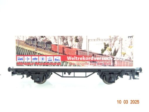Märklin H0 94328 Sonderwagen Weltrekordversuch 2008 MiWula  in OVP PR6491 – Bild 3