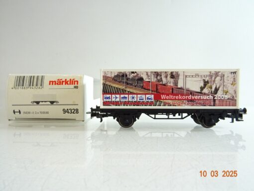 Märklin H0 94328 Sonderwagen Weltrekordversuch 2008 MiWula  in OVP PR6491