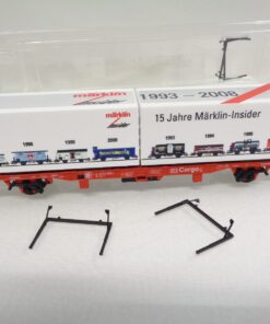 Märklin H0 94339 Containertragwagen der DB Cargo 15 Jahre Insider in OVP RR4828