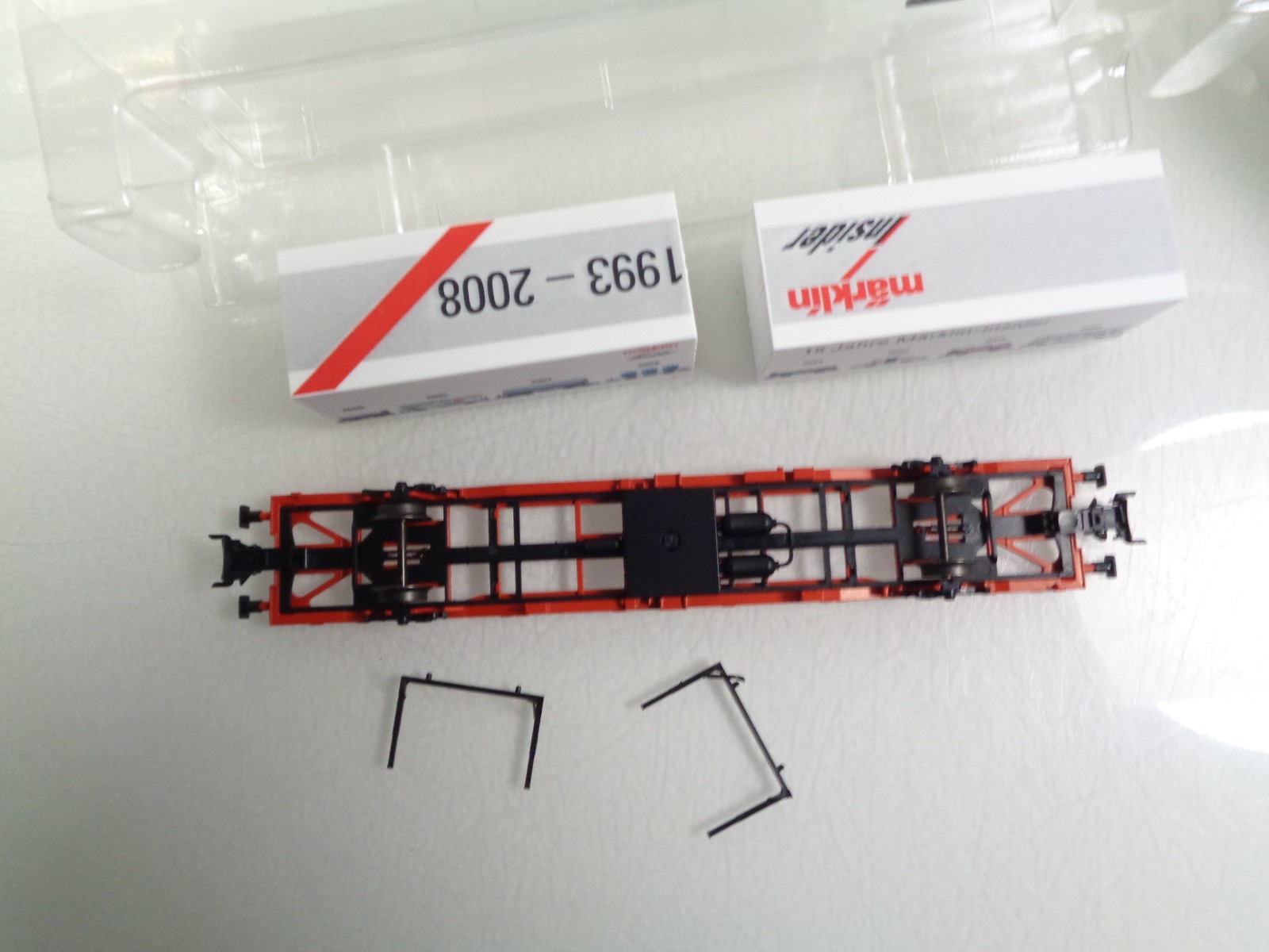 Märklin H0 94339 Containertragwagen der DB Cargo 15 Jahre Insider in OVP RR4828 – Bild 5