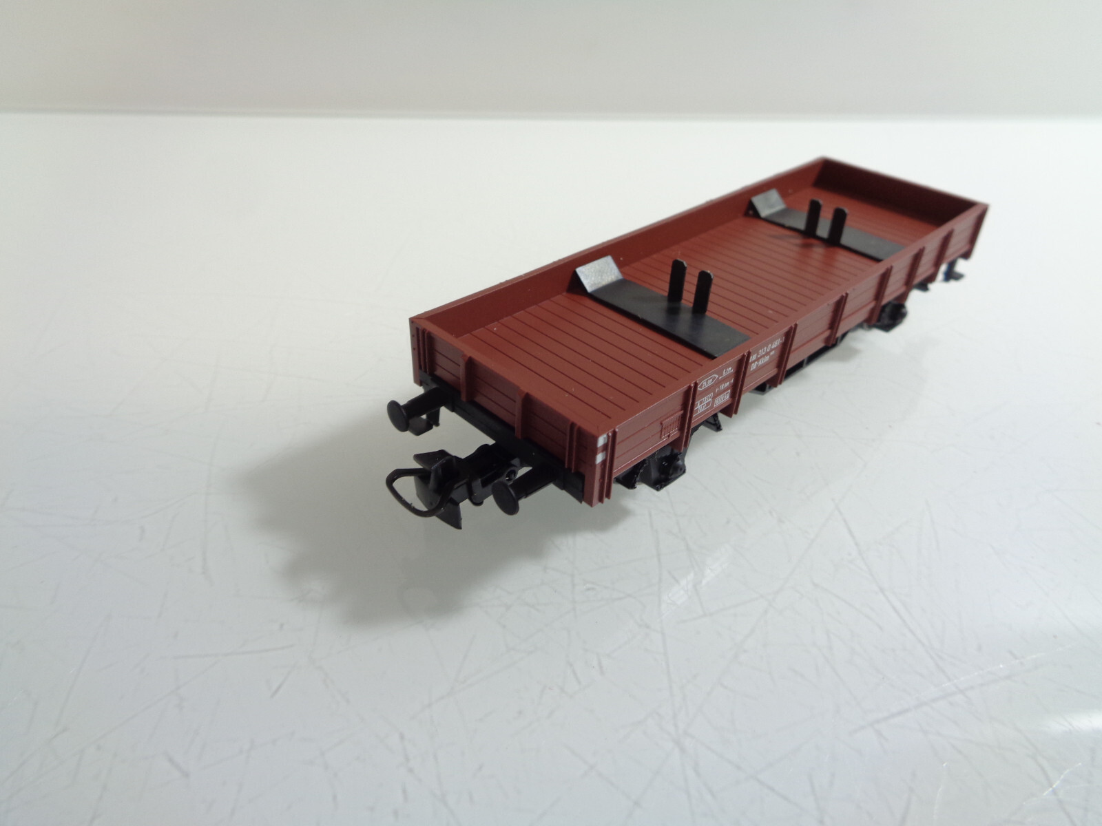 Märklin H0 94347 Niederbordwagen Die Mauer fällt in OVP C1140 – Bild 3