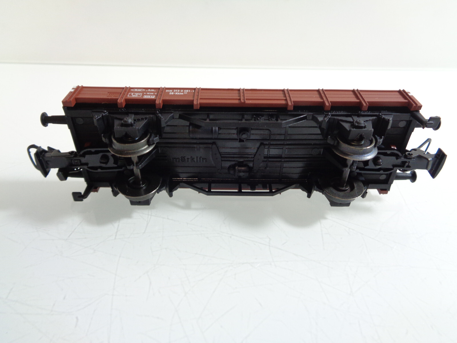 Märklin H0 94347 Niederbordwagen Die Mauer fällt in OVP C1140 – Bild 5