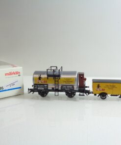 Märklin H0 AC Museumswagen 1995 Kesselwagen Carl Gentner Göppingen in OVP F733