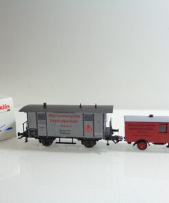 Märklin H0 AC Museumswagen 1999 Württembergiche Landessparkasse in OVP F728