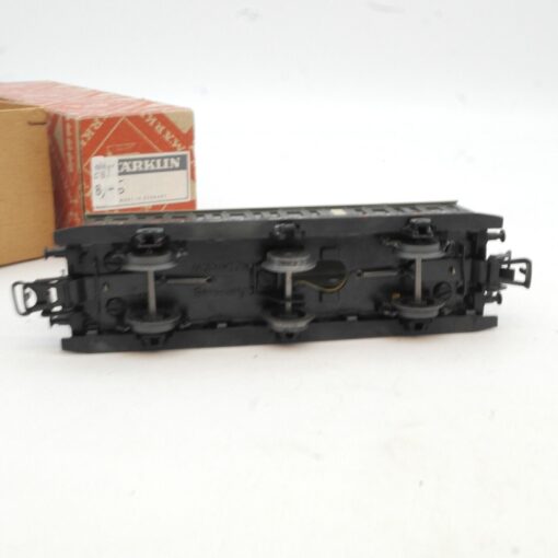 Märklin H0 Abteilwagen Personenwagen 3. Klasse in OVP RG2127 – Bild 4