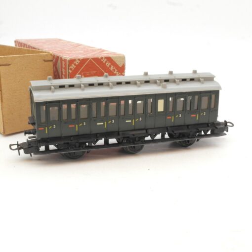 Märklin H0 Abteilwagen Personenwagen 3. Klasse in OVP RG2127
