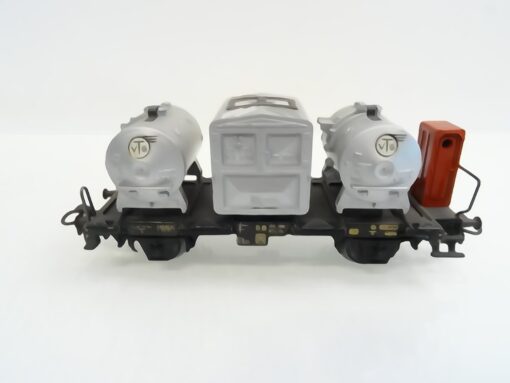 Märklin H0 Behältertragwagen 012 200 VTG der DB RR2331 o. – Bild 3